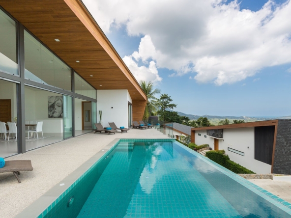 4-Bed Chaweng-Bay View Villa