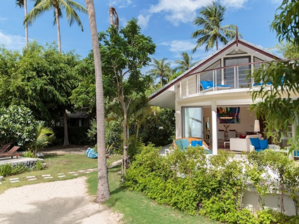 2-Bed Private Beachfront Villa