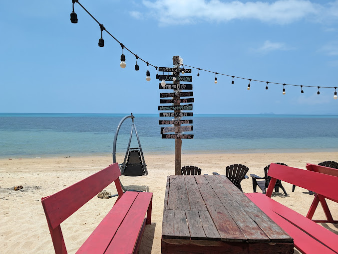 Haad Bang Po Restaurant