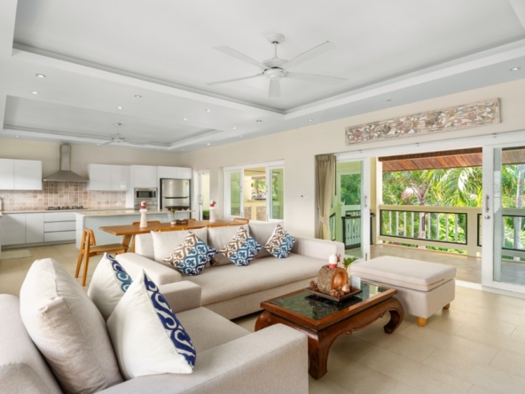 luxury private pool villa in Koh Samui